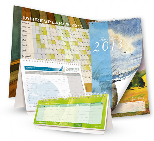 Kalender-Portfolio