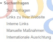 Google WMT manuelle Spam Massnahmen