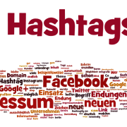 Hashtags in sozialen netzwerken