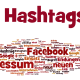 Hashtags in sozialen netzwerken