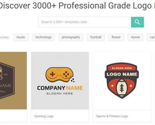 Logo Maker Startseite