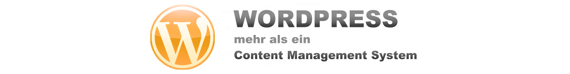 Mit Wordpress zu Ihrer Wunschhomepage