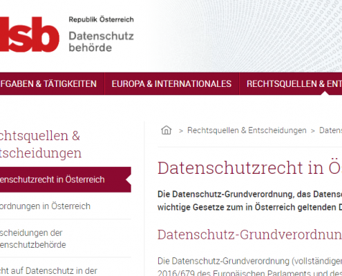 DSGVO